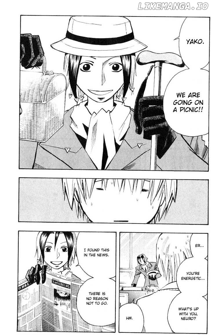Majin Tantei Nougami Neuro chapter 107 - page 10