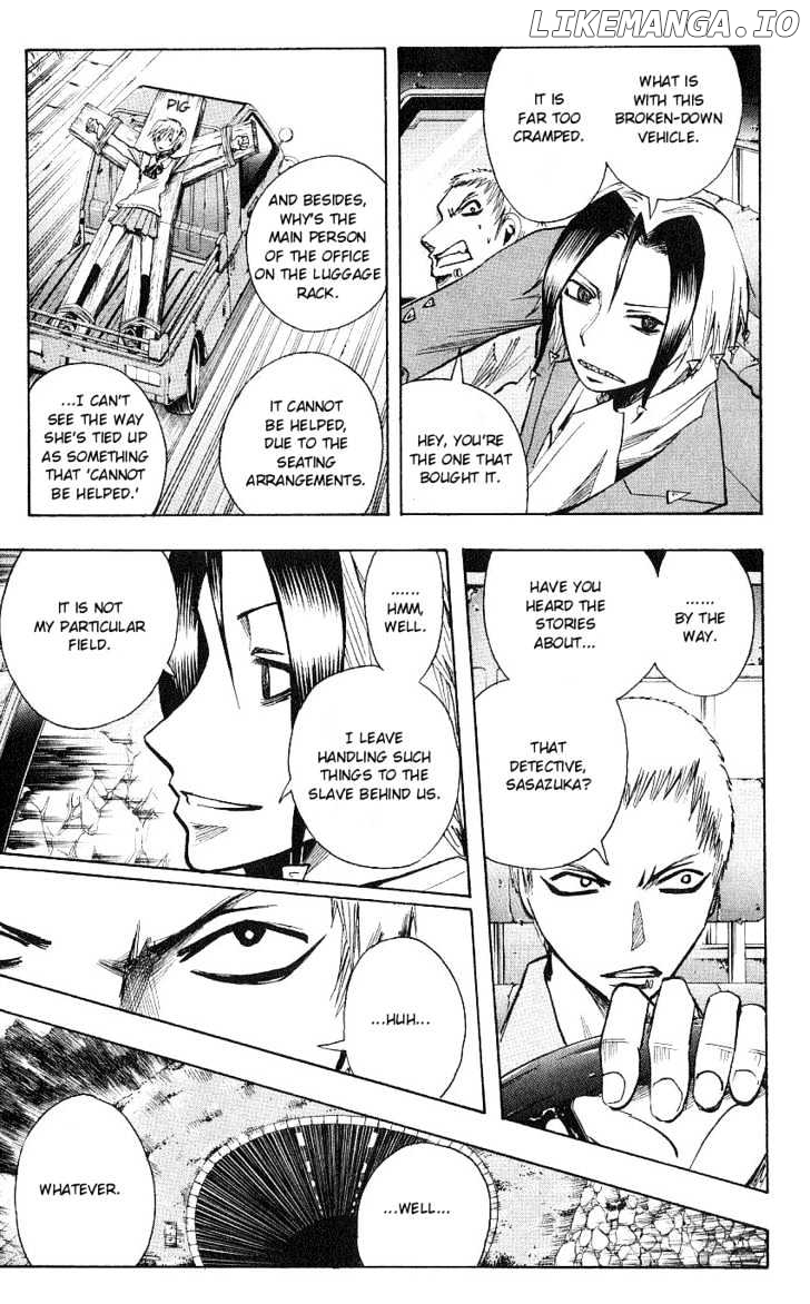 Majin Tantei Nougami Neuro chapter 107 - page 15