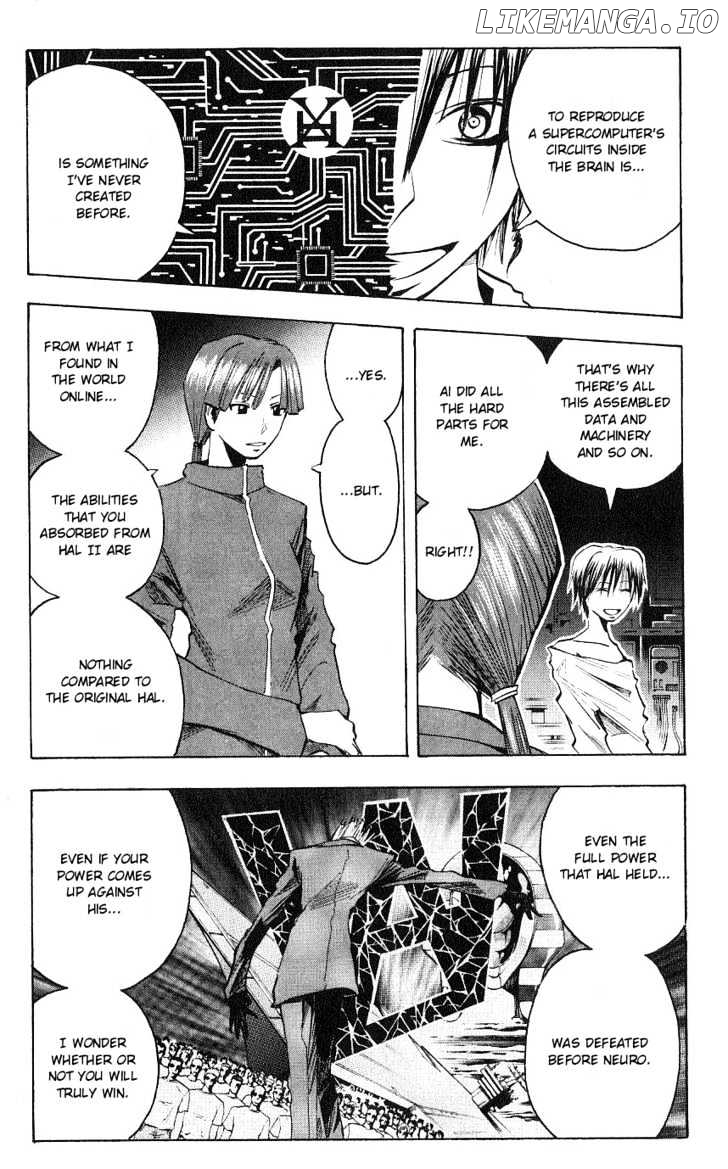 Majin Tantei Nougami Neuro chapter 107 - page 5