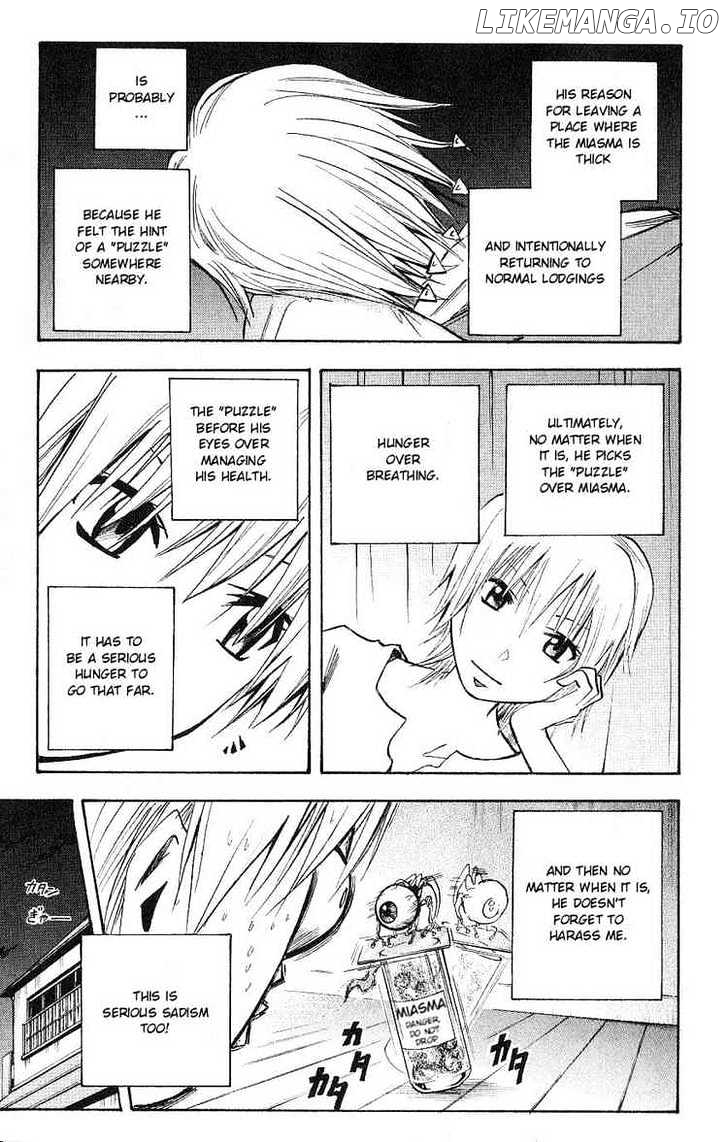 Majin Tantei Nougami Neuro chapter 108 - page 13
