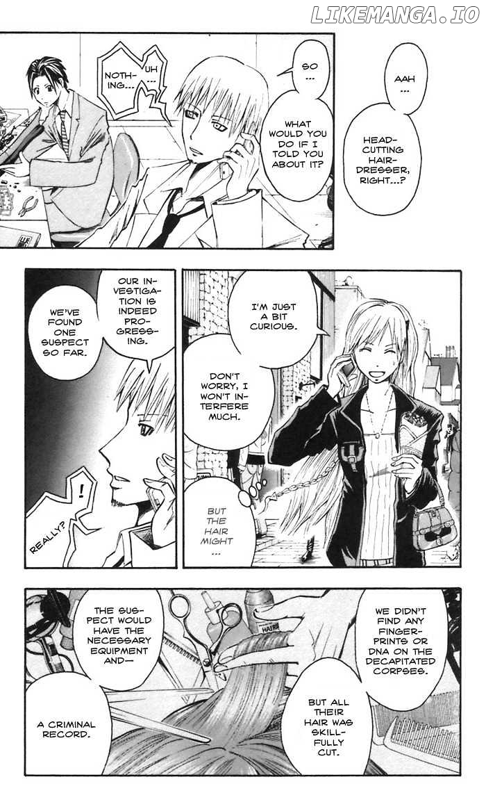 Majin Tantei Nougami Neuro chapter 45 - page 5
