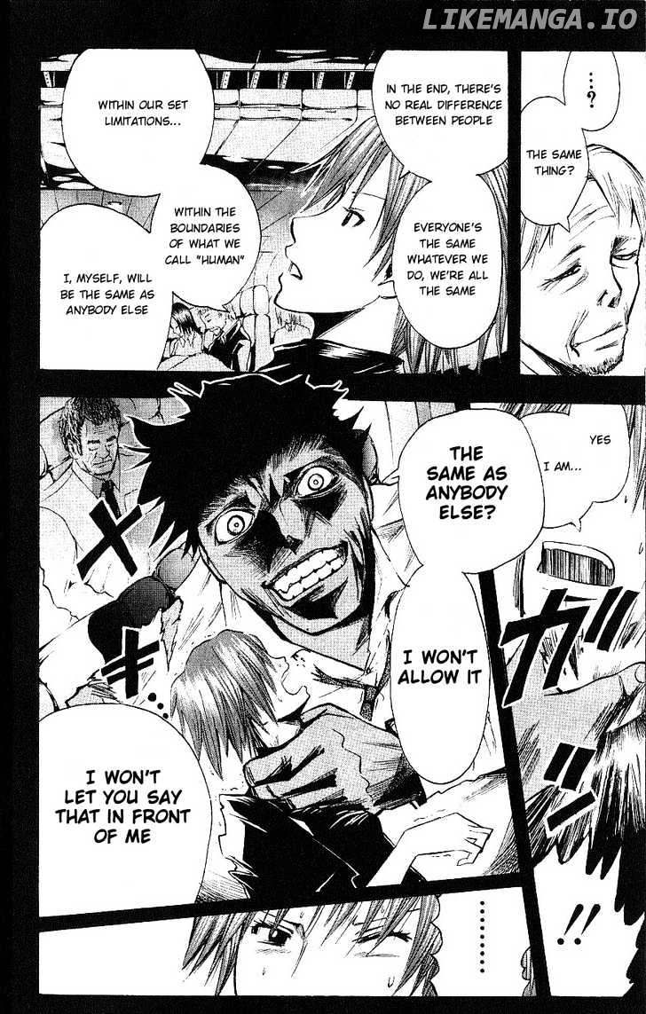 Majin Tantei Nougami Neuro chapter 109 - page 13