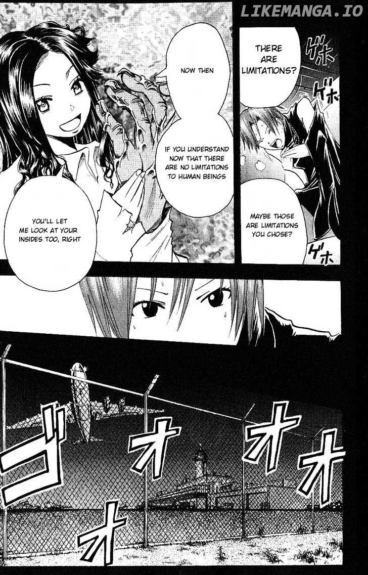 Majin Tantei Nougami Neuro chapter 109 - page 14