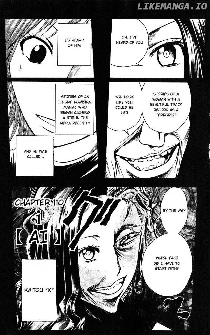 Majin Tantei Nougami Neuro chapter 109 - page 8