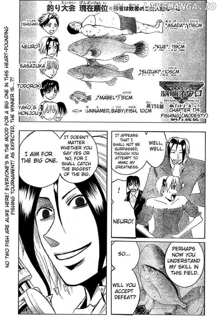 Majin Tantei Nougami Neuro chapter 174 - page 1