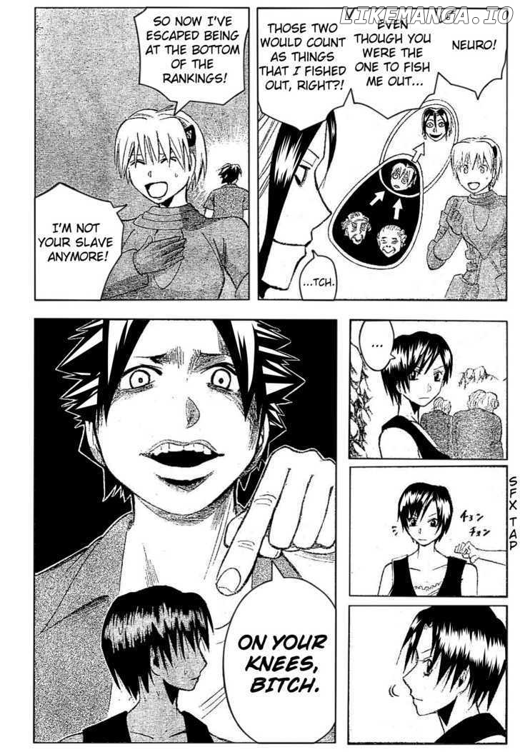 Majin Tantei Nougami Neuro chapter 174 - page 16
