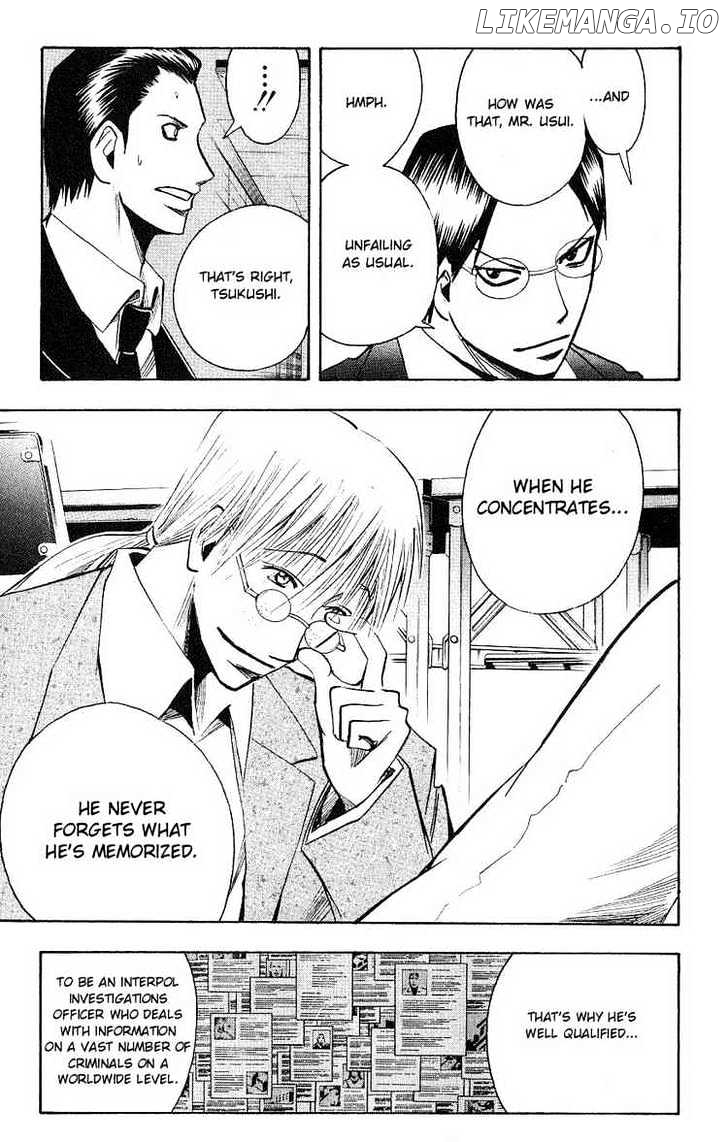 Majin Tantei Nougami Neuro chapter 111 - page 15