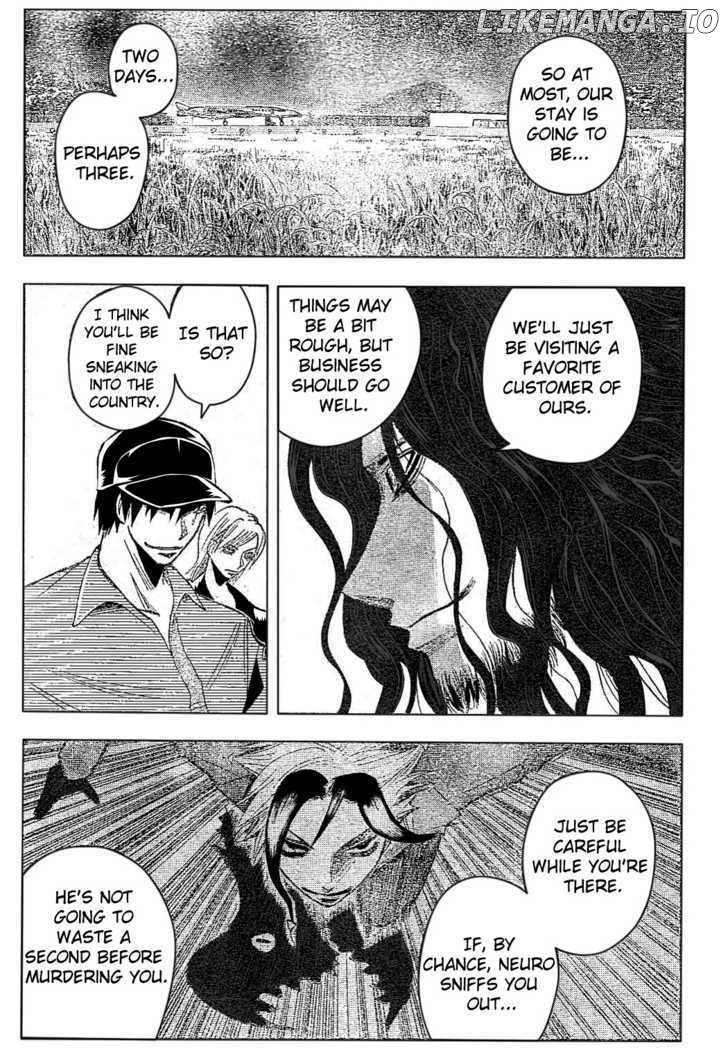 Majin Tantei Nougami Neuro chapter 175 - page 11