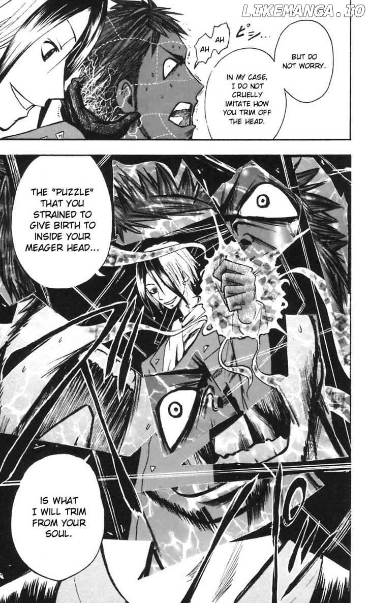 Majin Tantei Nougami Neuro chapter 47 - page 9