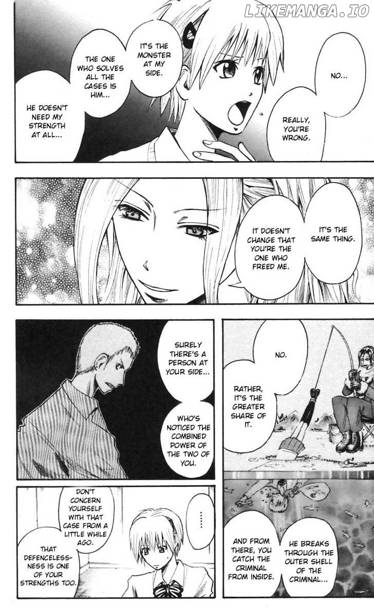 Majin Tantei Nougami Neuro chapter 48 - page 14