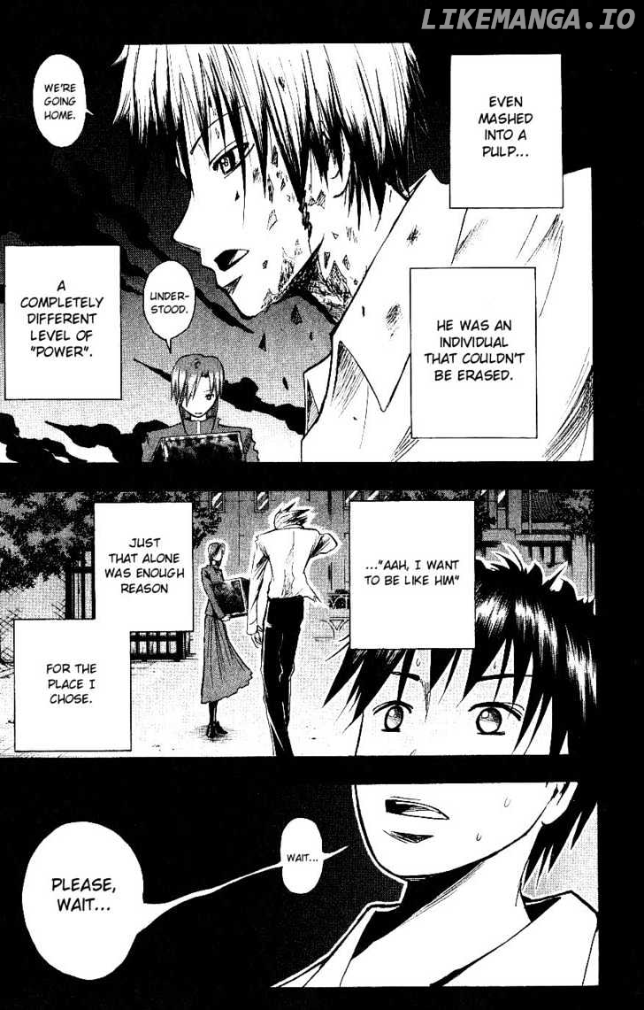 Majin Tantei Nougami Neuro chapter 113 - page 11