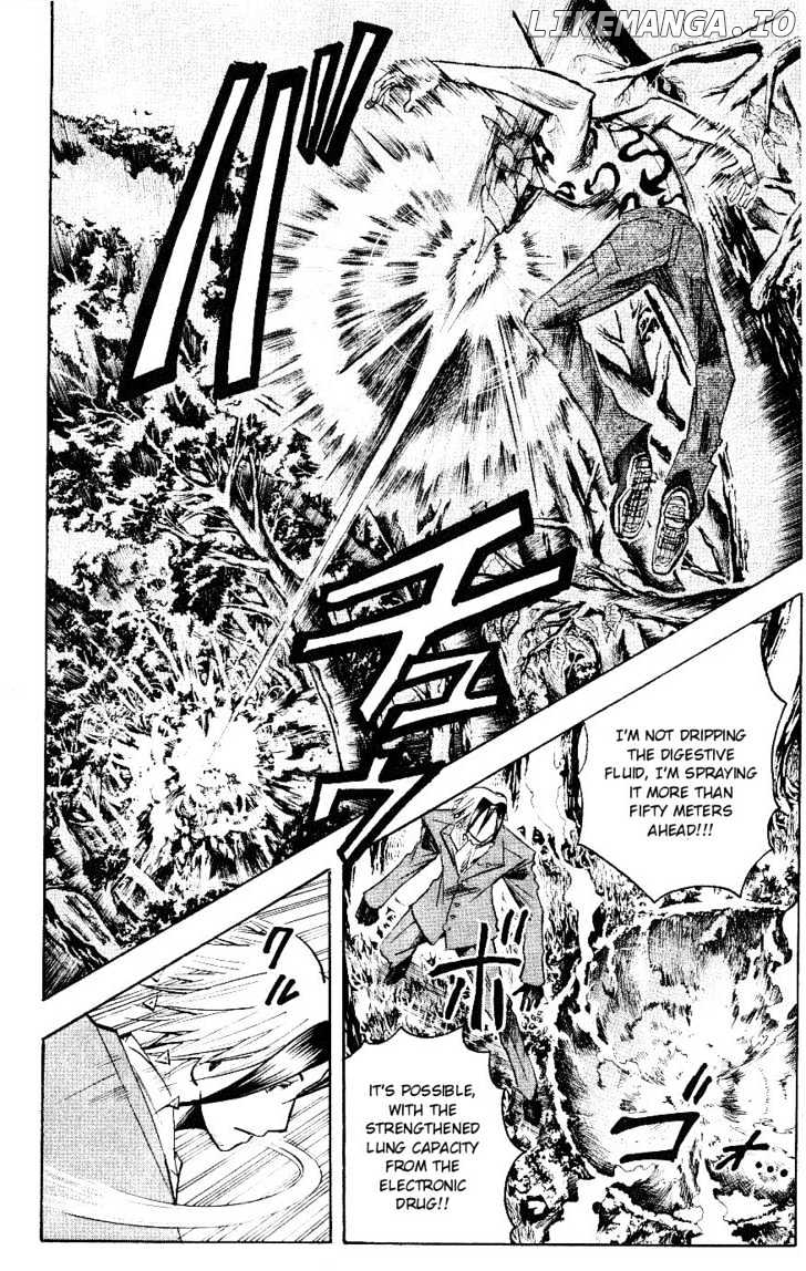 Majin Tantei Nougami Neuro chapter 113 - page 12