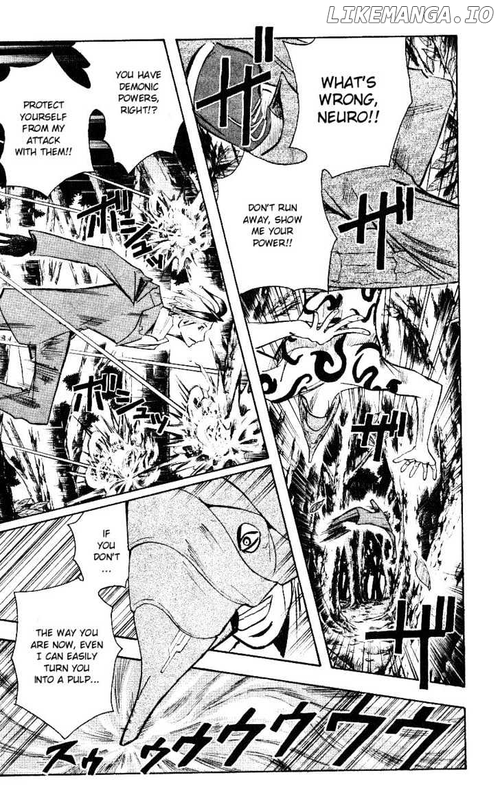 Majin Tantei Nougami Neuro chapter 113 - page 13