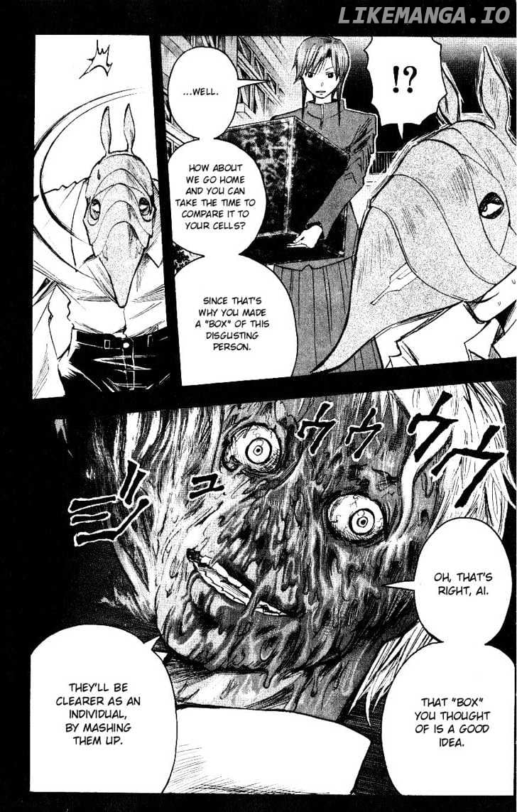 Majin Tantei Nougami Neuro chapter 113 - page 8