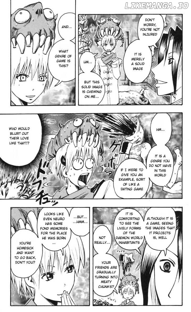 Majin Tantei Nougami Neuro chapter 49 - page 19