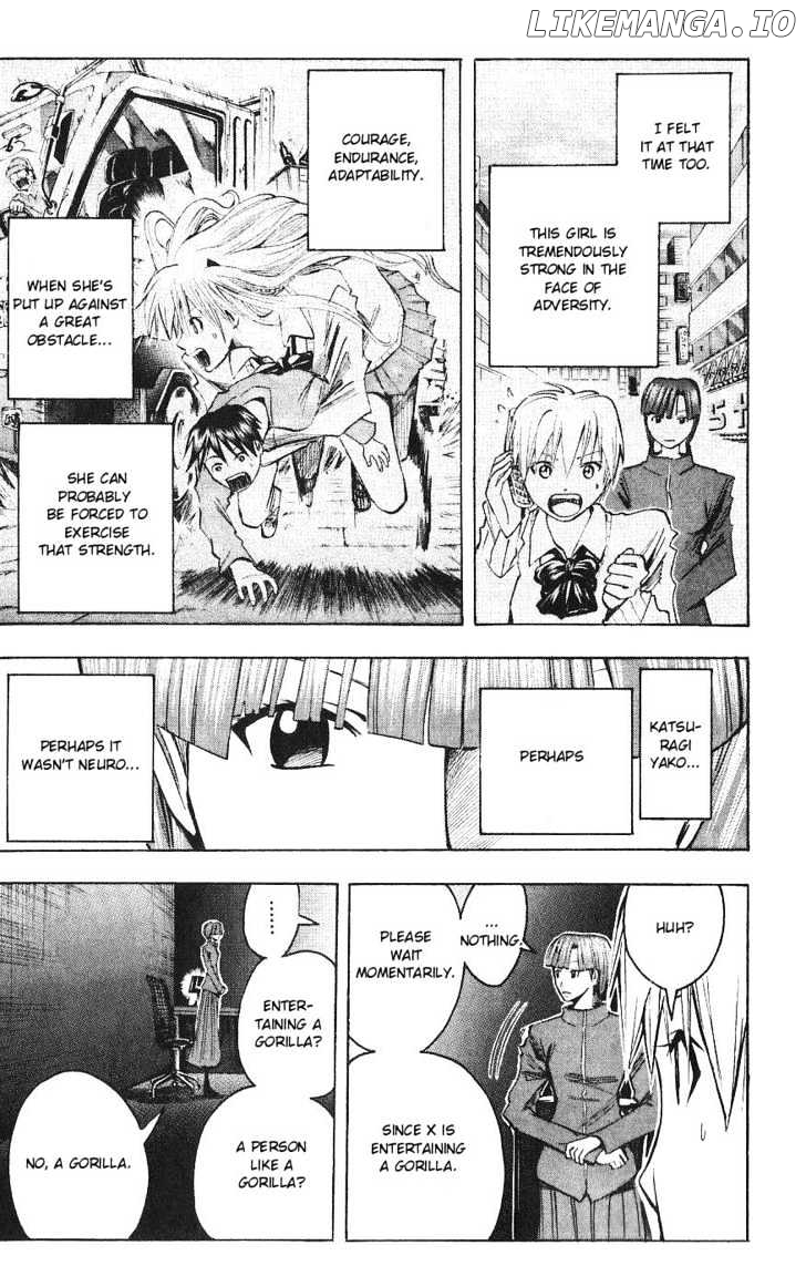Majin Tantei Nougami Neuro chapter 114 - page 11