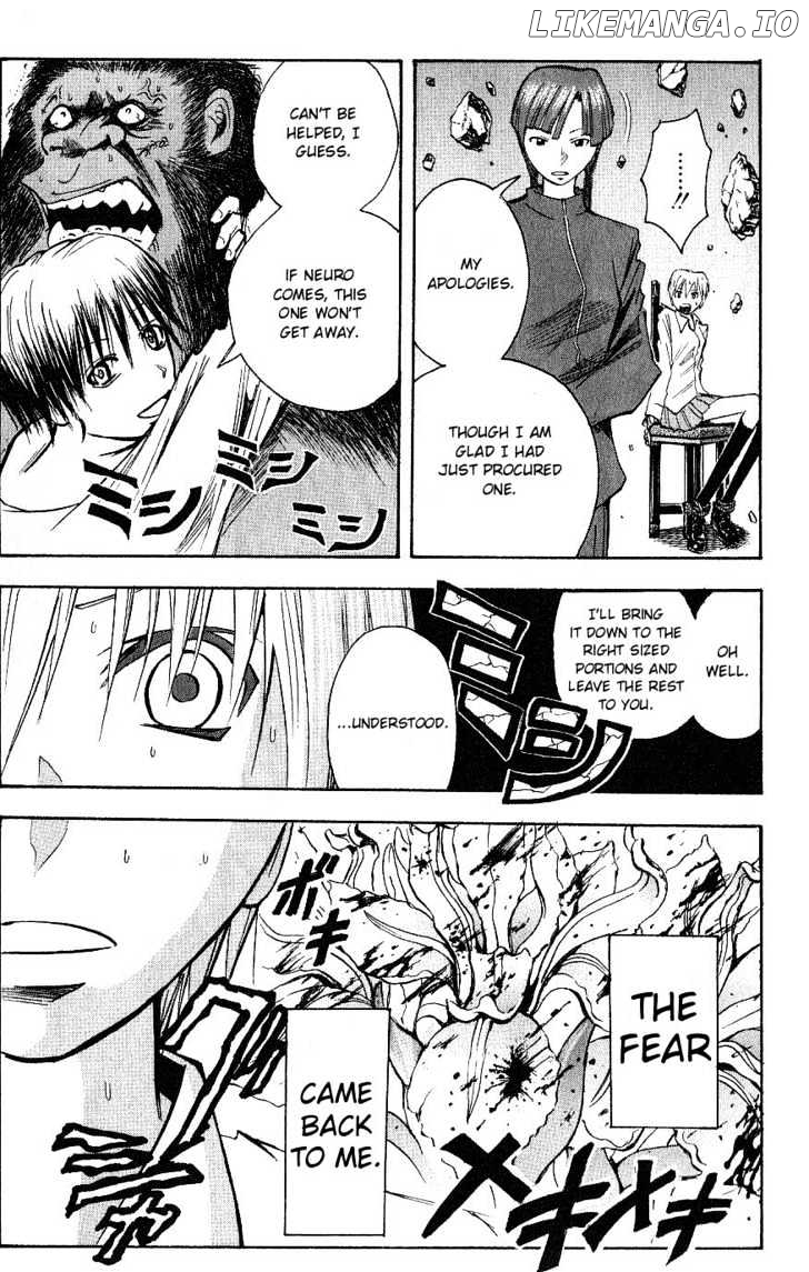 Majin Tantei Nougami Neuro chapter 114 - page 13