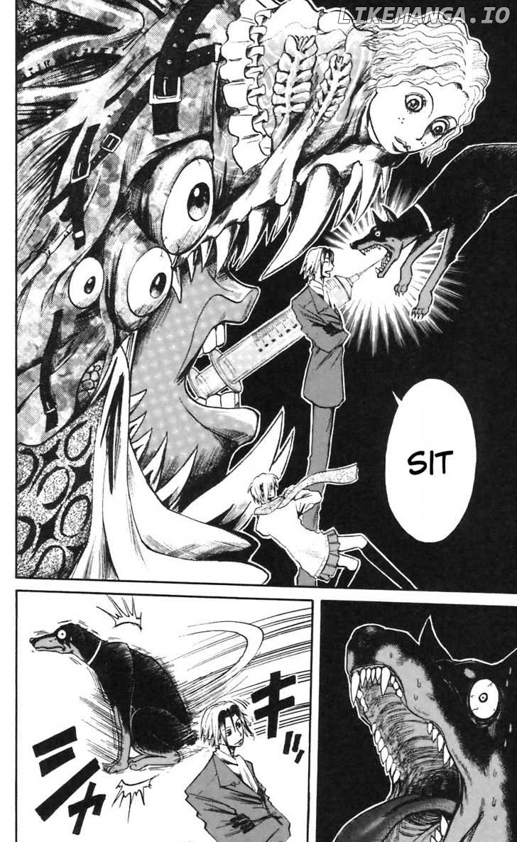 Majin Tantei Nougami Neuro chapter 50 - page 18