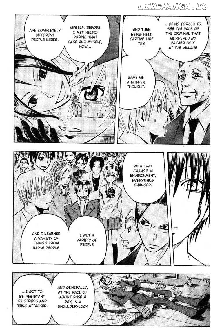 Majin Tantei Nougami Neuro chapter 115 - page 14