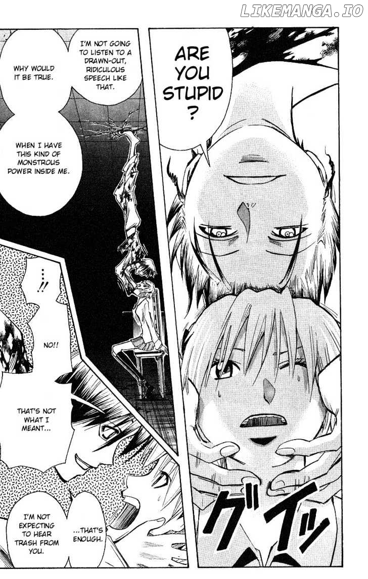 Majin Tantei Nougami Neuro chapter 115 - page 17