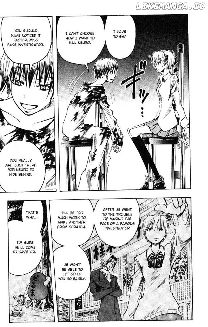 Majin Tantei Nougami Neuro chapter 115 - page 9