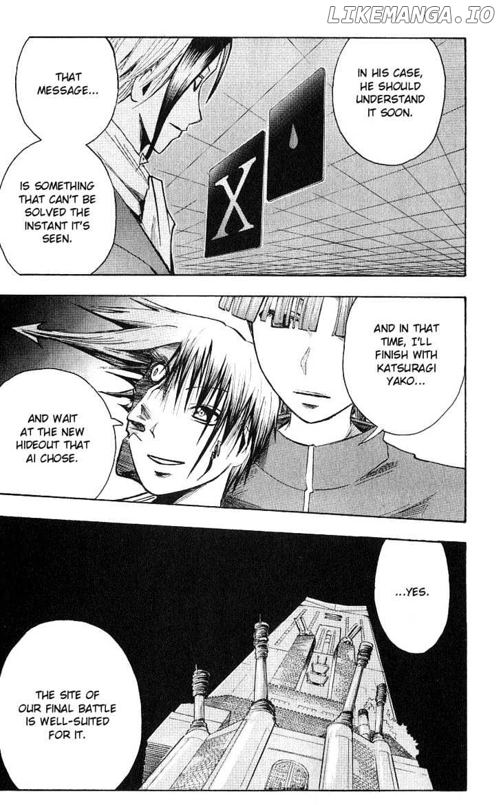 Majin Tantei Nougami Neuro chapter 116 - page 11