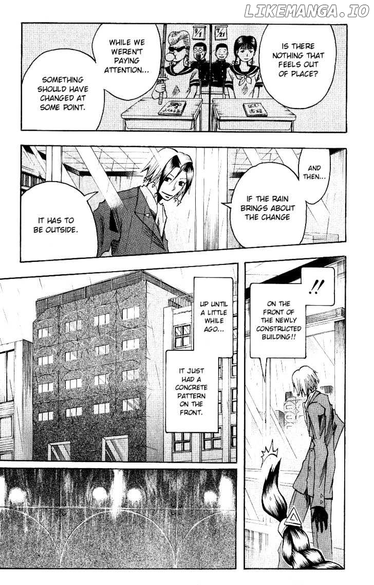 Majin Tantei Nougami Neuro chapter 116 - page 17