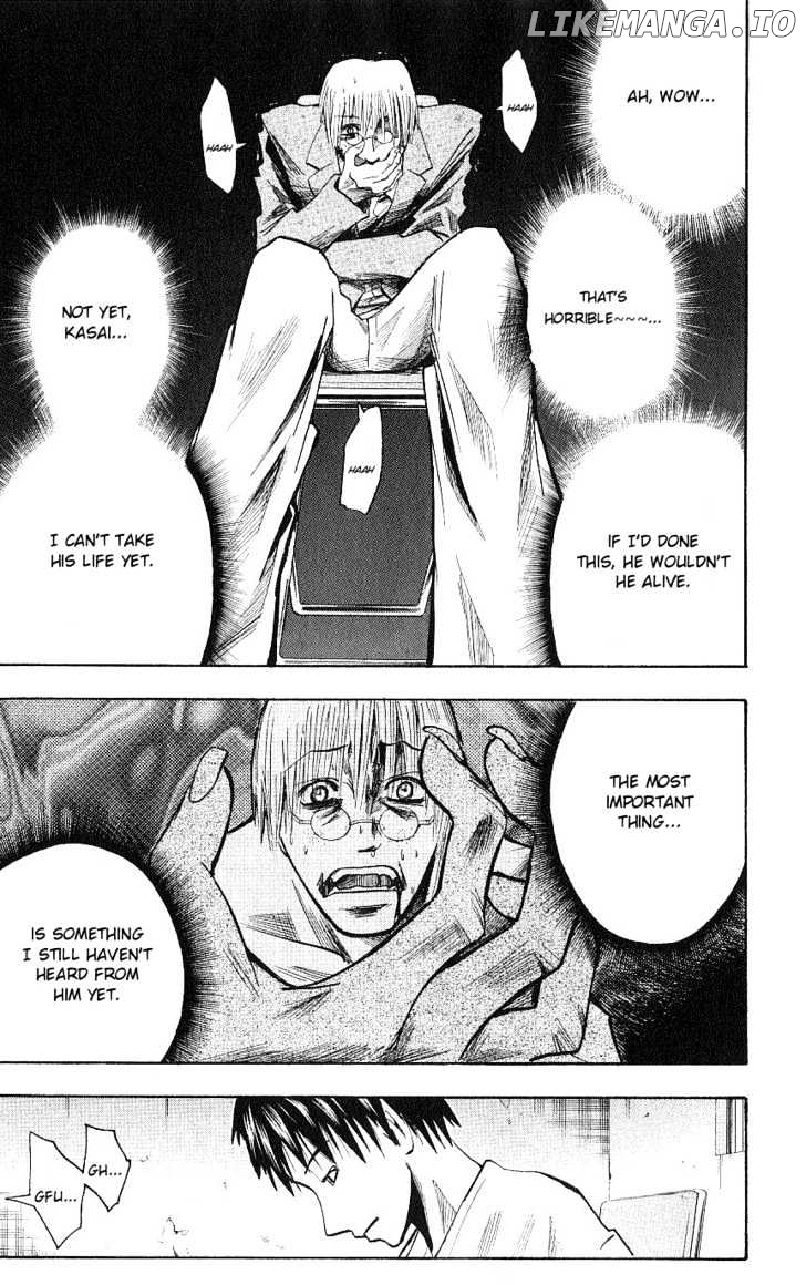 Majin Tantei Nougami Neuro chapter 116 - page 5