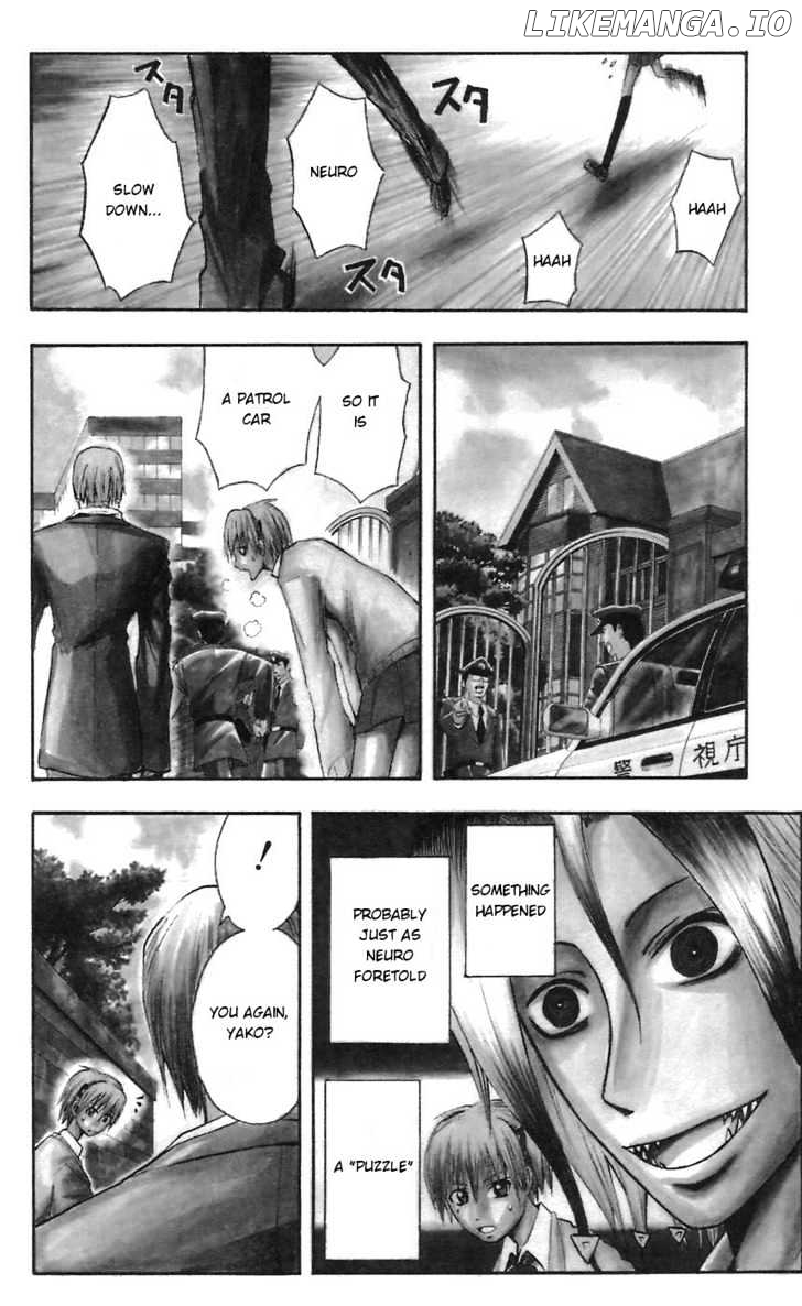 Majin Tantei Nougami Neuro chapter 52 - page 4