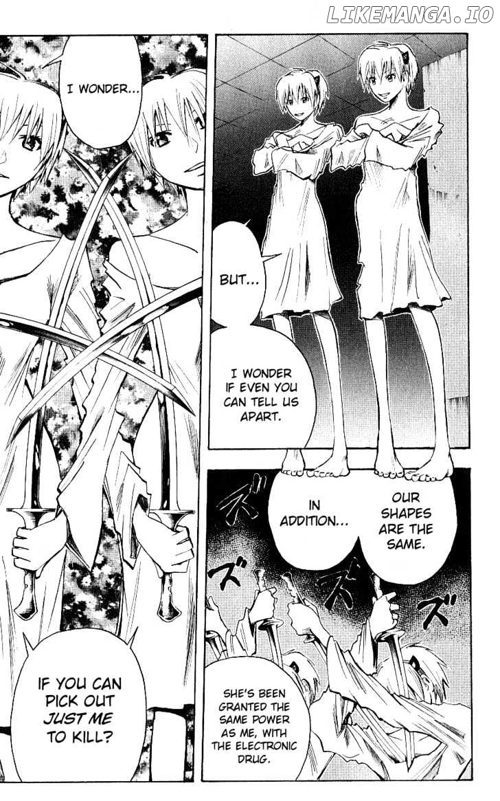 Majin Tantei Nougami Neuro chapter 117 - page 17