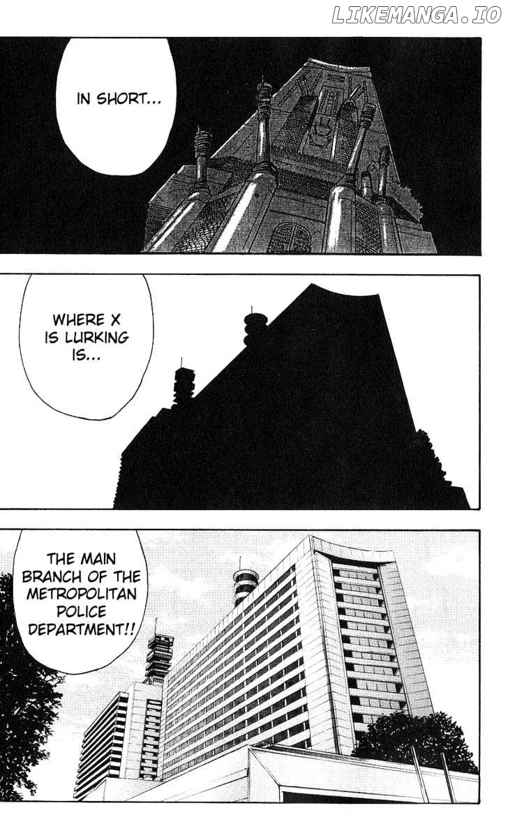 Majin Tantei Nougami Neuro chapter 117 - page 8