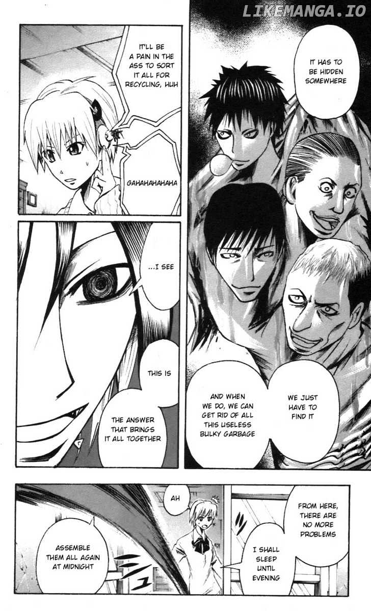Majin Tantei Nougami Neuro chapter 53 - page 12