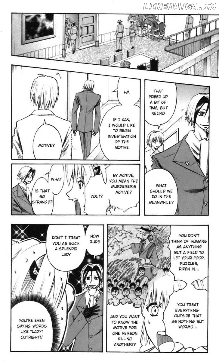 Majin Tantei Nougami Neuro chapter 53 - page 6