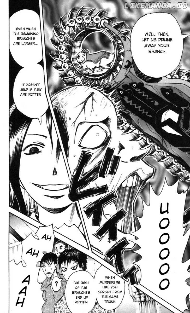 Majin Tantei Nougami Neuro chapter 55 - page 10