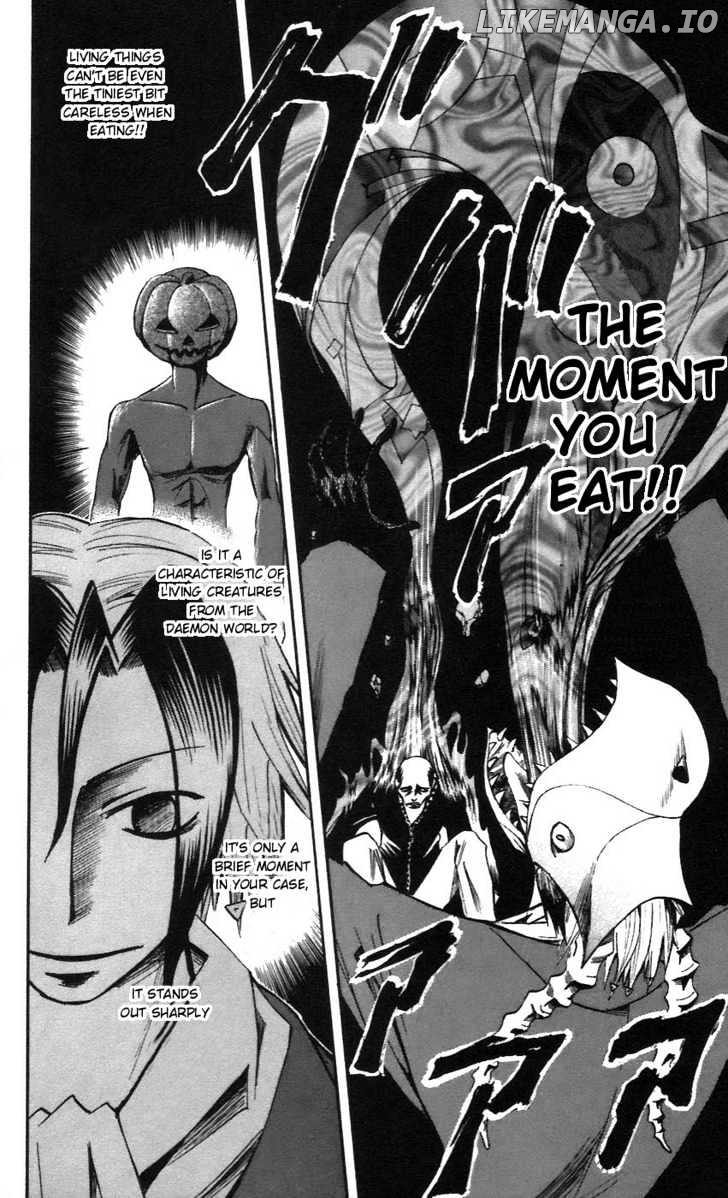 Majin Tantei Nougami Neuro chapter 55 - page 14