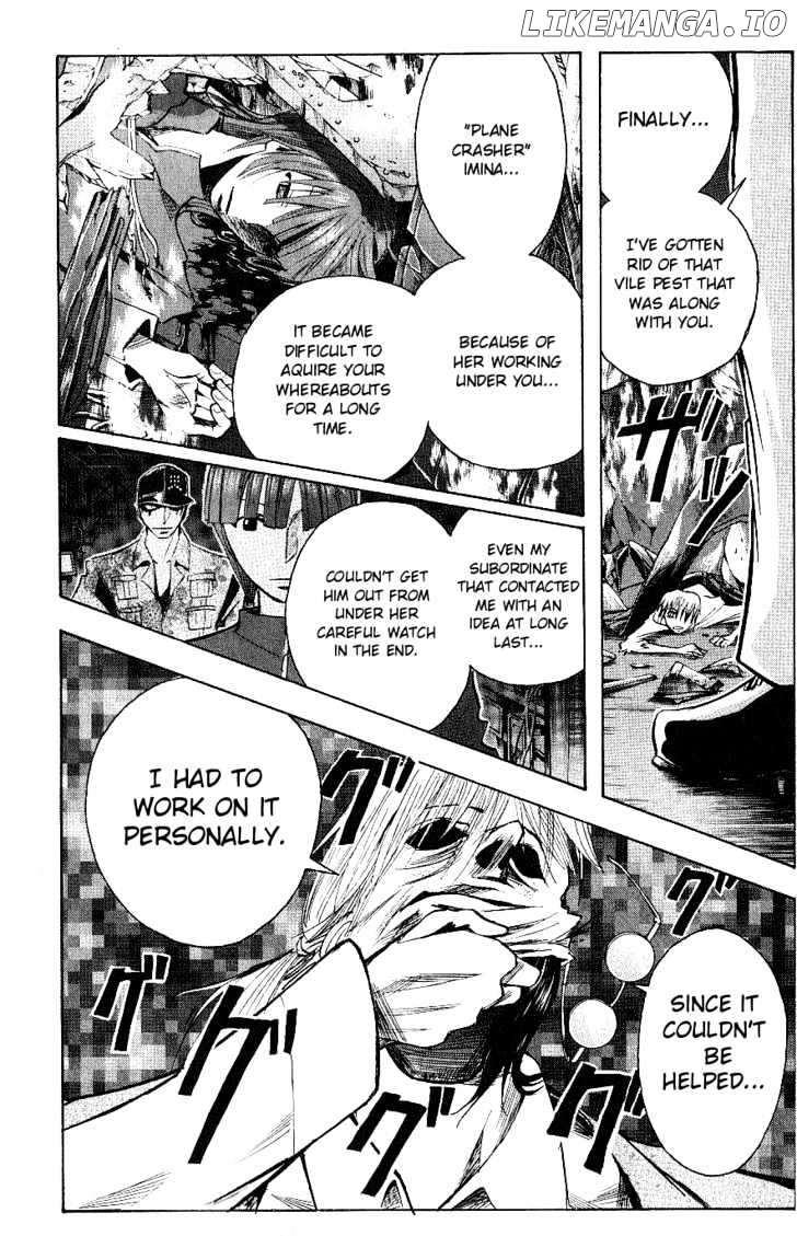 Majin Tantei Nougami Neuro chapter 120 - page 16