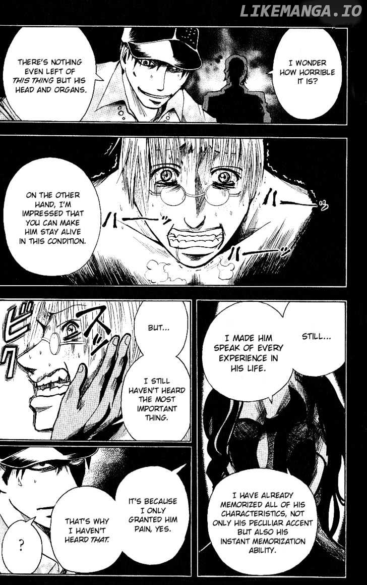 Majin Tantei Nougami Neuro chapter 120 - page 9