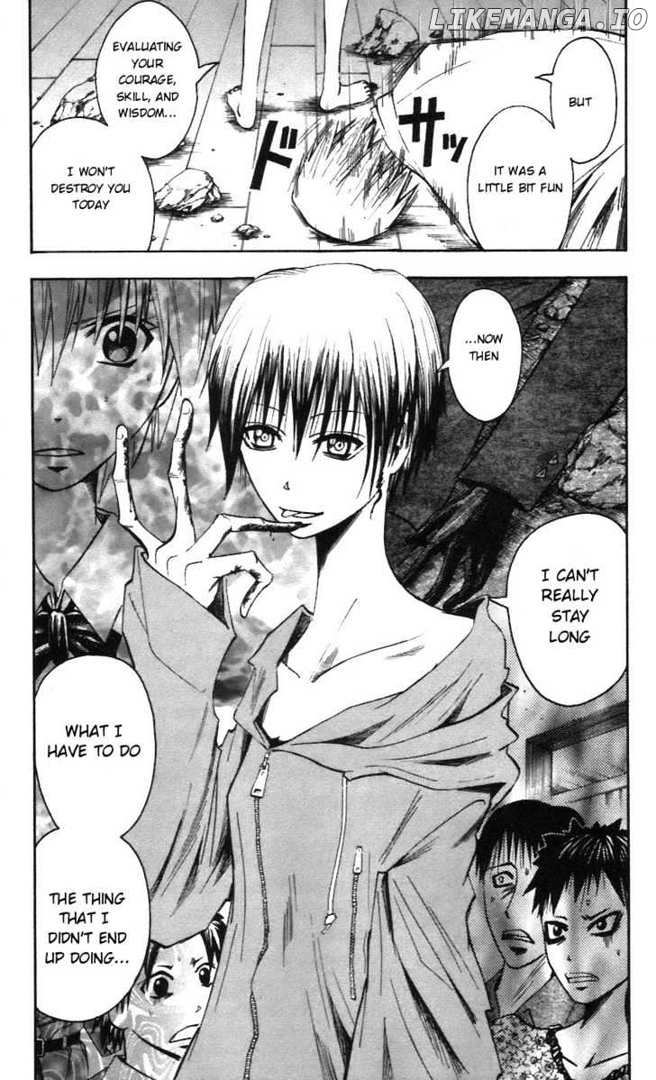 Majin Tantei Nougami Neuro chapter 56 - page 19