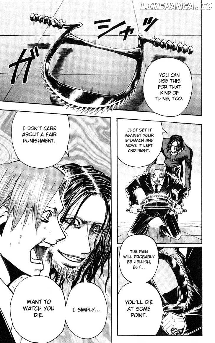 Majin Tantei Nougami Neuro chapter 122 - page 13