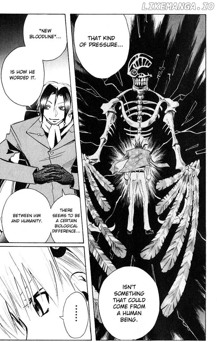 Majin Tantei Nougami Neuro chapter 122 - page 7