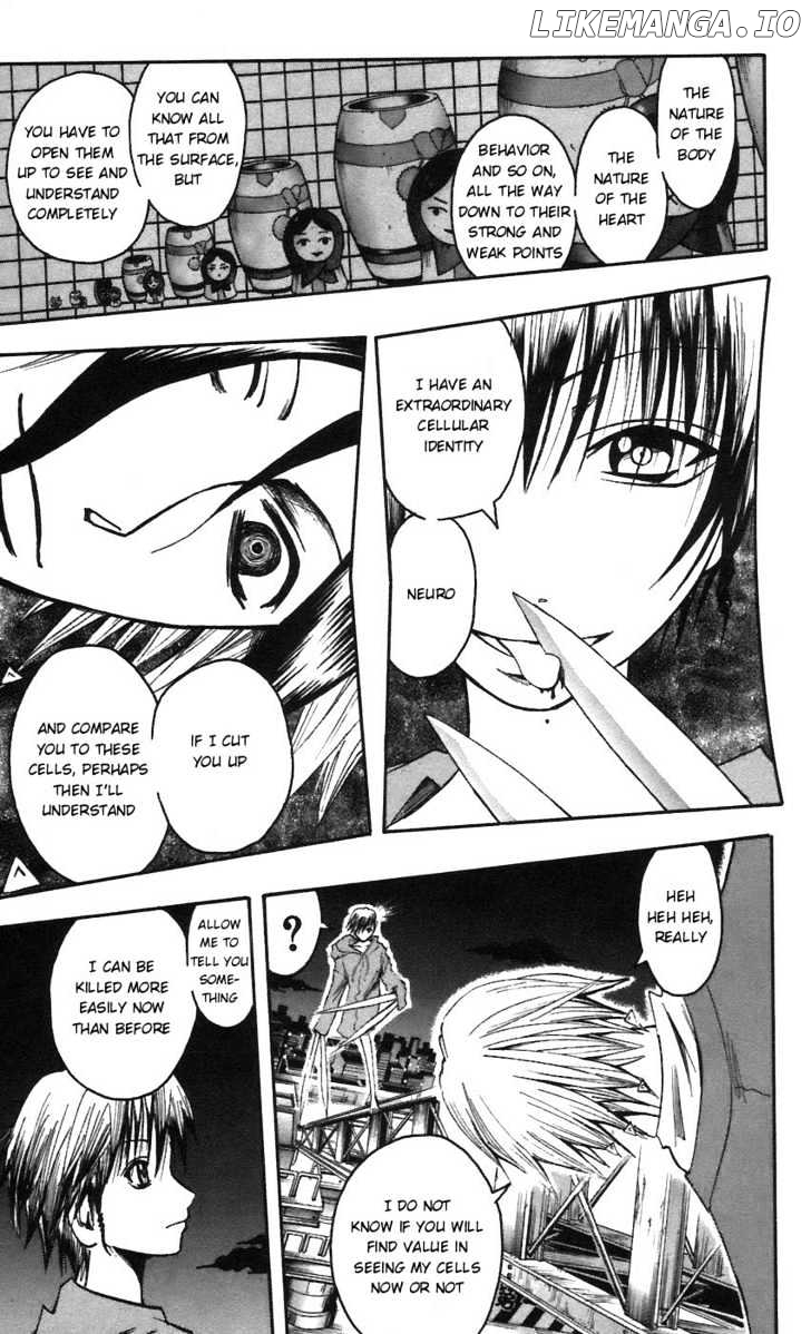 Majin Tantei Nougami Neuro chapter 58 - page 7