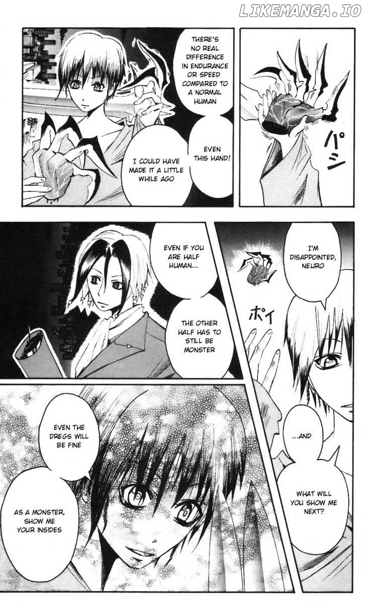 Majin Tantei Nougami Neuro chapter 59 - page 3