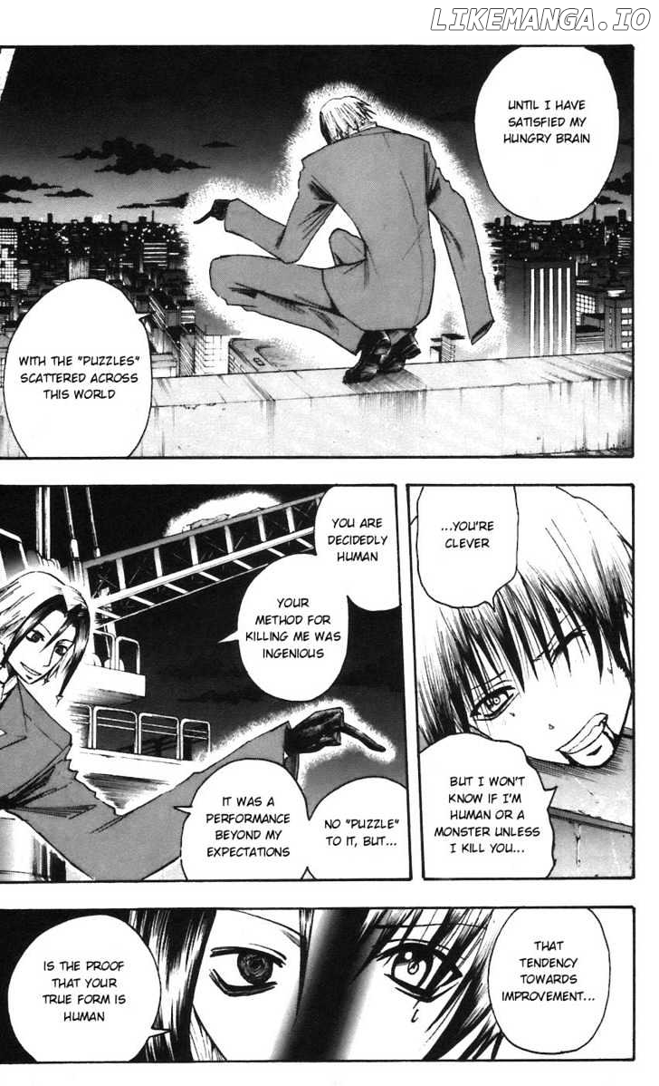 Majin Tantei Nougami Neuro chapter 59 - page 7