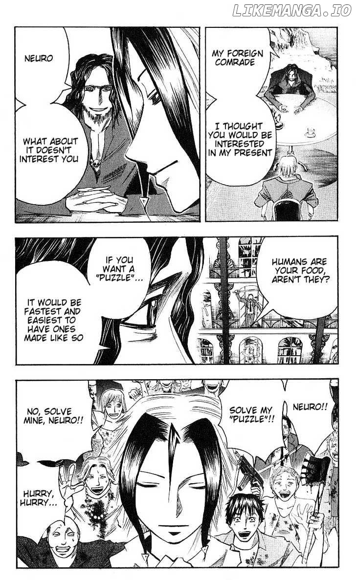 Majin Tantei Nougami Neuro chapter 124 - page 3