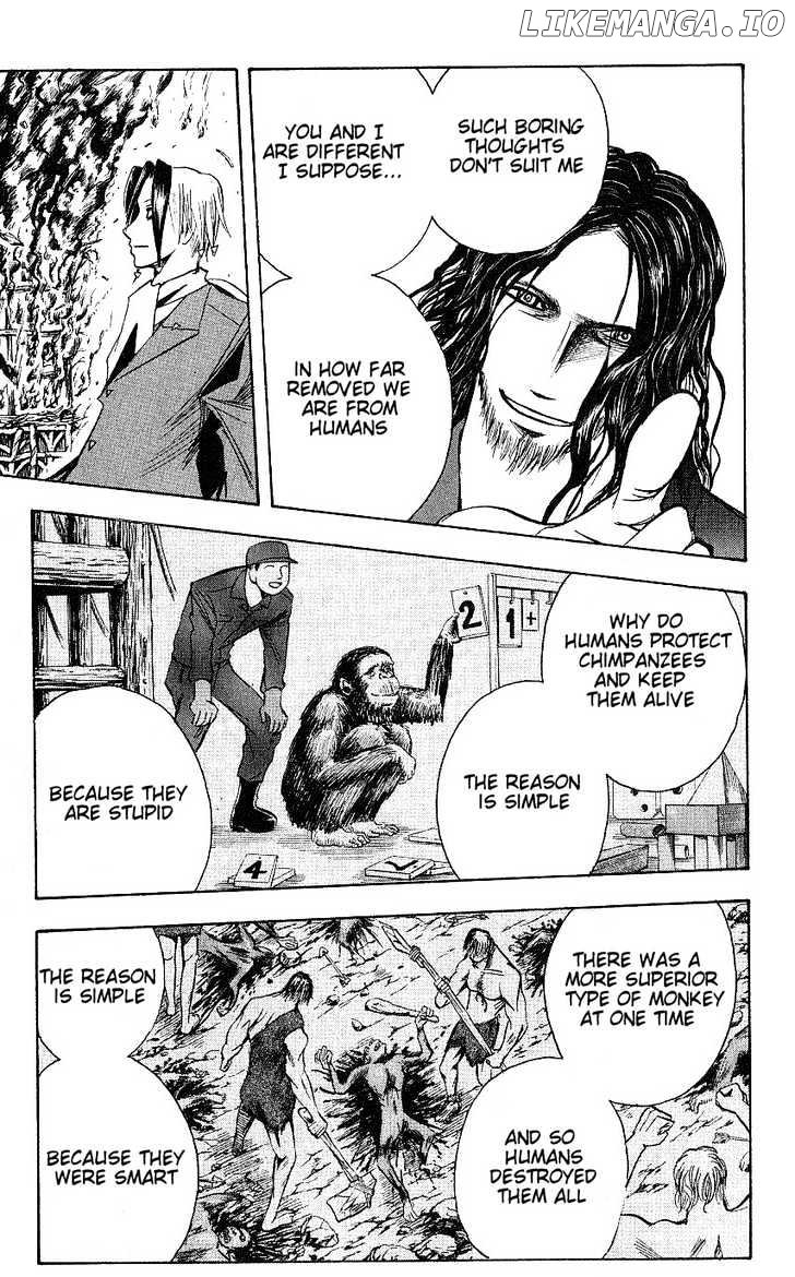Majin Tantei Nougami Neuro chapter 124 - page 7