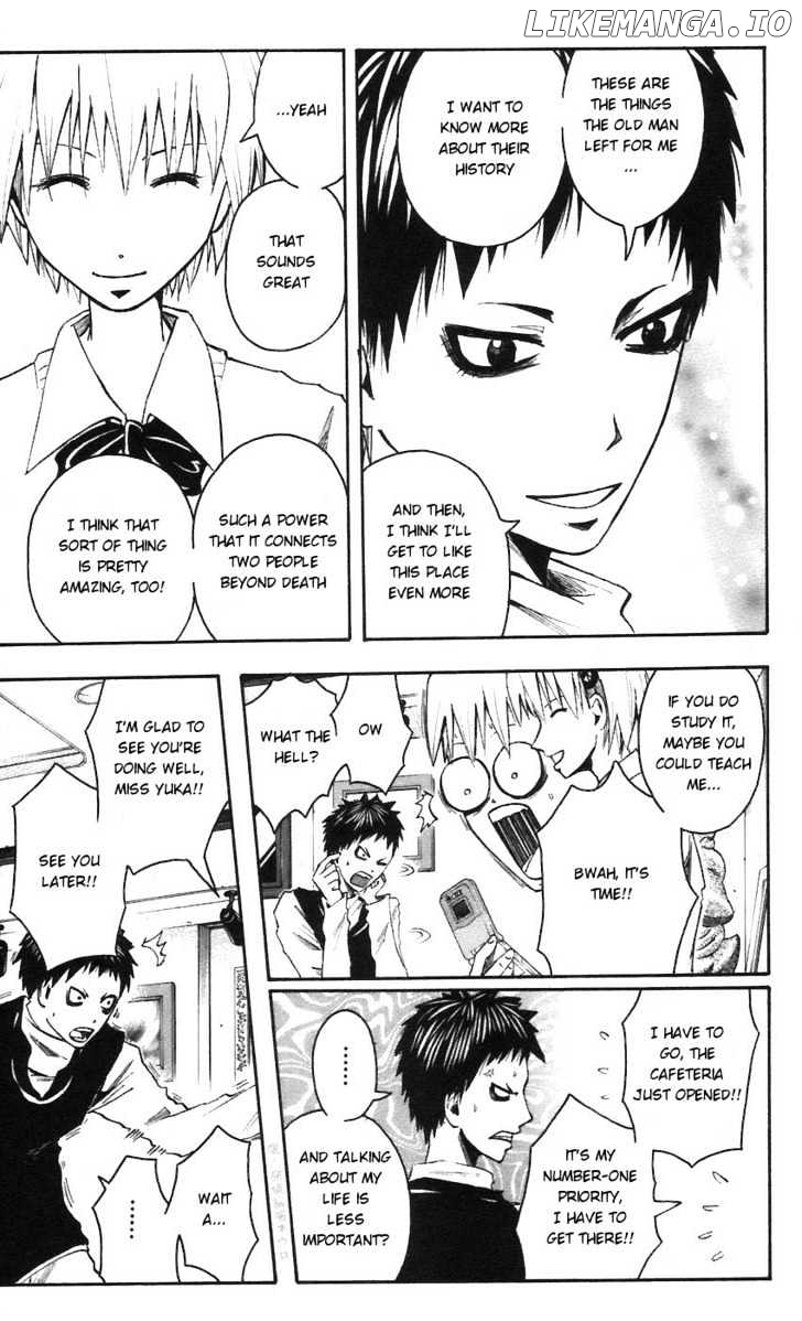 Majin Tantei Nougami Neuro chapter 60 - page 5