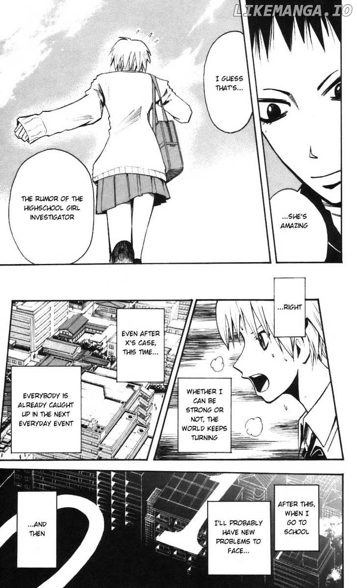 Majin Tantei Nougami Neuro chapter 60 - page 7