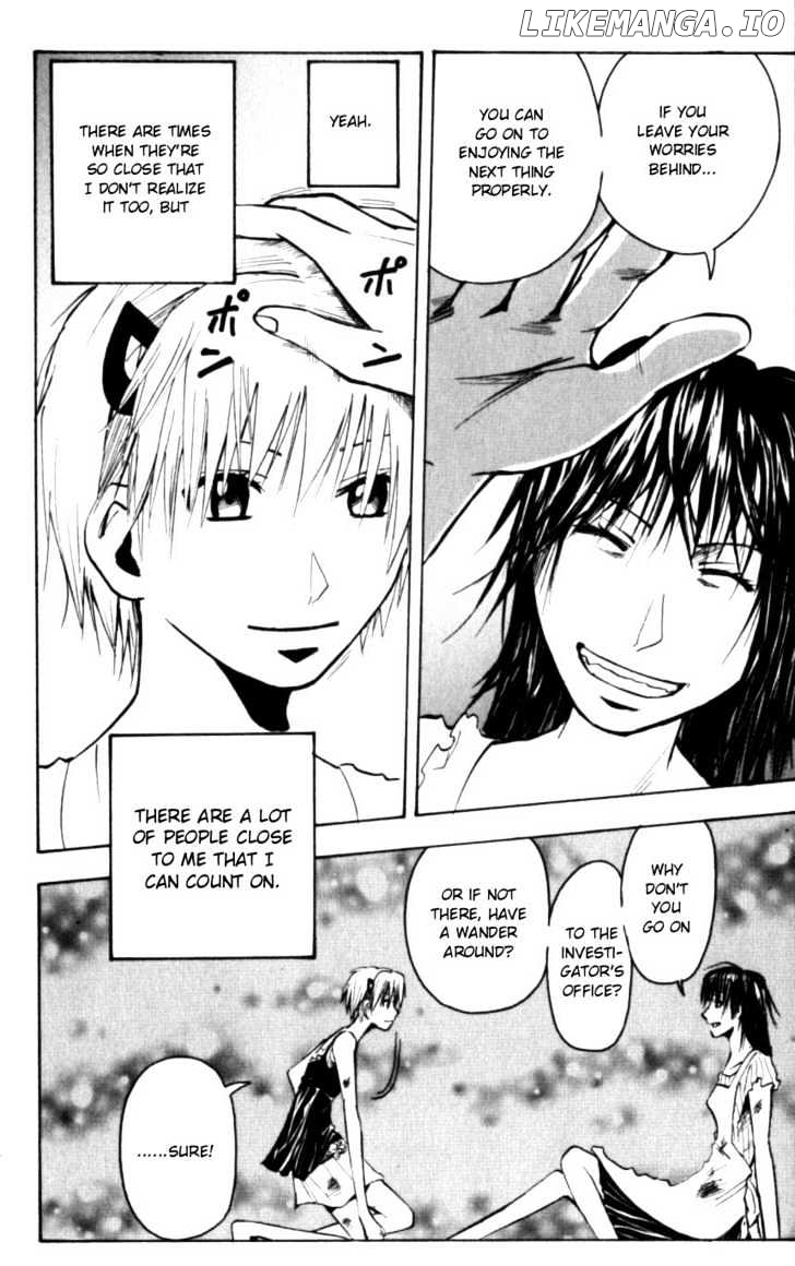 Majin Tantei Nougami Neuro chapter 125 - page 20