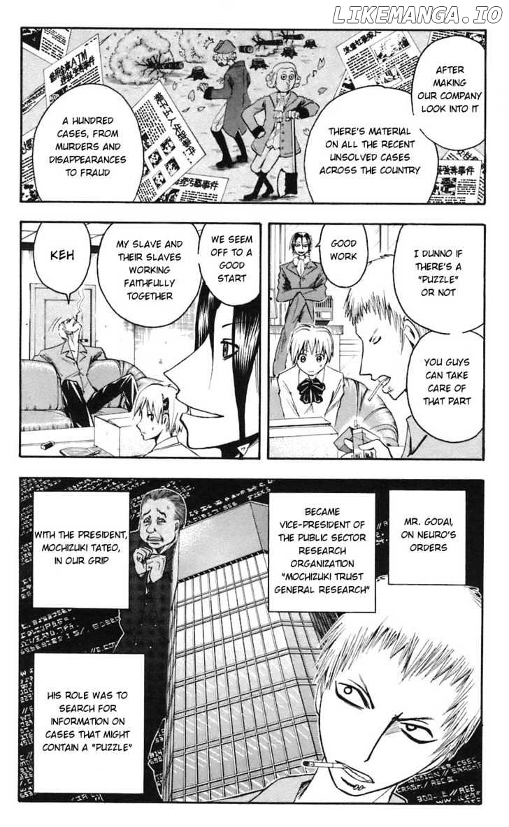 Majin Tantei Nougami Neuro chapter 62 - page 4