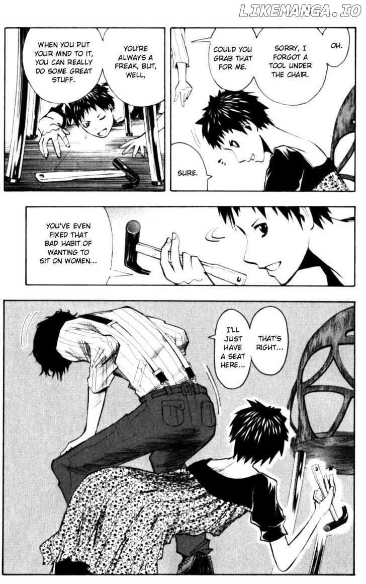 Majin Tantei Nougami Neuro chapter 126 - page 5